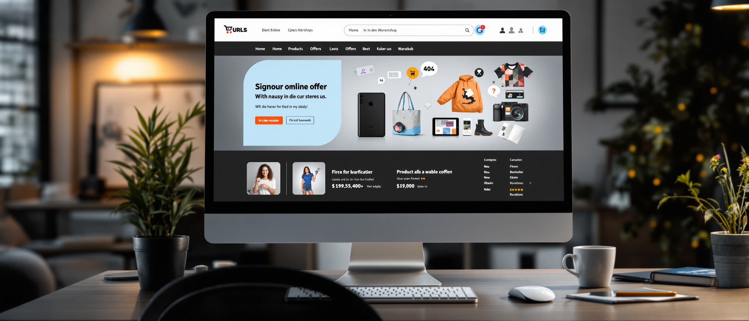 Moderne E-Commerce Lösungen