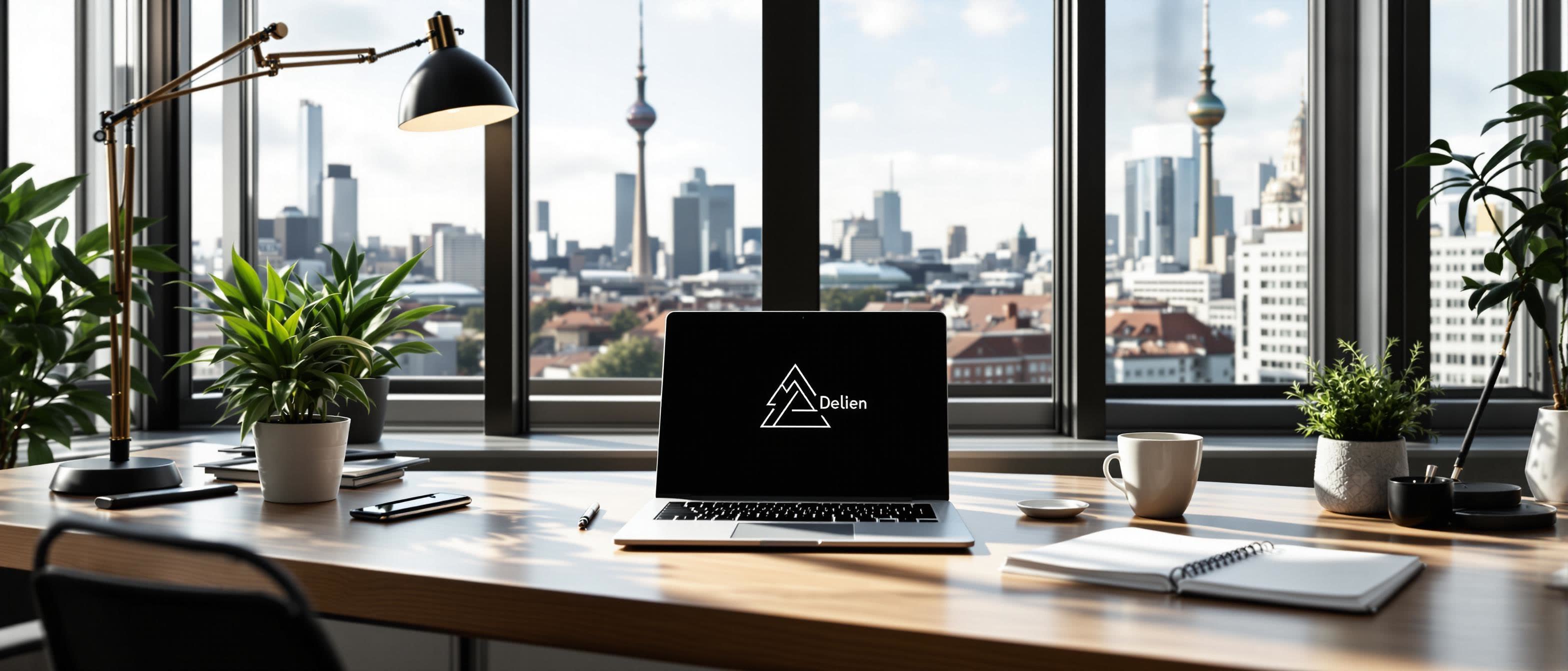 Modernes Logo Design für Berliner Unternehmen